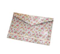 10pcs Envelope Type A4 Fabric File Bag Holder Organizer Document Pocket Stationery Pouch for Students Para Escritorio