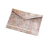 10pcs Envelope Type A4 Fabric File Bag Holder Organizer Document Pocket Stationery Pouch for Students Para Escritorio