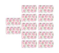 10pcs Envoltura Auto Adhesiva Poliéster No Tejido Resistencia Al Agua Transpirable Envoltura Cohesiva Transpirable Vendaje Adhesivo Transpirable Envoltura de Vendaje Cohesivo (10