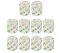 10pcs Envoltura Auto Adhesiva Poliéster No Tejido Resistencia Al Agua Transpirable Envoltura Cohesiva Transpirable Vendaje Adhesivo Transpirable Envoltura de Vendaje Cohesivo (5