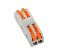 10PCS Fast Wire Connectors, Compact Wiring Connector,Push-in Conductor Terminal Block