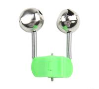 10pcs Fishing Bite Alarm Bells Metal Clamp Tip Clip | Loud ringing sound, metal construction, para instant strike detection, easy clamp design, 10pcs value pack