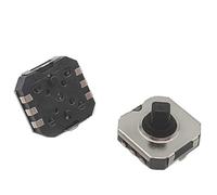 10PCS Five-way switchs 7x7x5H six-foot 7x7x6 patch 10X10X9 multi-directional button navigation key switch(10X10X9 SMD)