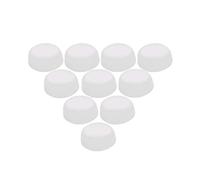 10pcs flauta Plugs, suave silicona agujero abierto conectores 7 x 3 mm Accesorios De Juego Tapones Flauta Travesera