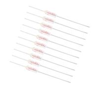 10pcs Fusible Térmico 250VAC 10A Corte Seguro para Electrodomésticos (216℃)