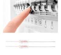 10pcs Fusible Térmico 250VAC 10A Corte Seguro para Electrodomésticos (240℃)