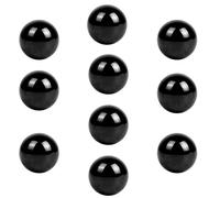 10pcs G5(Si3N4) Bolas Cerámicas de Nitruro de Silicio,Bolas Cerámicas Industriales para Cojinetes,4.0mm de diámetro