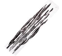 10pcs Granel Gran Cantidad Fake Coche Scratch Sticker Fiesta De Favor De La Diversion Broma Prank