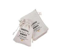 10pcs Hangover Bag Bachelor Party Decoration Drawstring Pouch for Bridal Shower