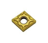 10pcs Herramienta De Torneado Externo Acero Inoxidable CNMG120404 CNMG120408 MA VP15TF UE6020 Hoja de aleación Dura(CNMG120404-MA UE6020)