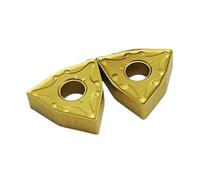 10PCS Herramienta De Torno Cilíndrico Hoja Carburo WNMG080404-MA WNMG080408-MA VP15TF UE6020(WNMG080408 UE6020)