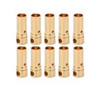 10Pcs High-Performance Banana Plugs with Excellent Transmission CNC Precision Easy Installation DIY Connector Set