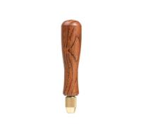 10PCS High-Plated Rasp File Kit con mango de palisandro y casquillo cobre herramienta pulido manual para madera metal eliminación rebabas