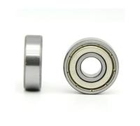 10PCS High Speed Silent Small Bearing 623ZZ 3 * 10 * 4 624ZZ 4 * 13 * 5 625ZZ 5 * 16 * 5 626ZZ 6 * 19 * 6 627ZZ 7 * 22 * 7 628ZZ 8 * 24 * 8 629ZZ 9 * 26 * 8 BIANMTSW(ZZ,685 5x11x5mm)
