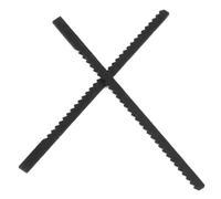 10Pcs Hoja de Sierra de Calar Z060 Juego de Hojas Curva para Máquinas de Sierra Accesorio de Corte Profesional con 10 Unidades Incluidas