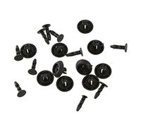 10pcs holandesa de tipo parachoques levas de muestra de la rejilla Clips 90467 - 07211 para Toyota y Lexus