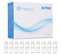 10PCS Hydra.Pen H3/H5/H6 Cartuchos 24 Pins, Cartuchos de Tinta de Repuesto Dermapen Profesional para Antiarrugas, Hidratante y Aclarar Manchas(10Pcs, 24 Pins para H3/H5/H6)