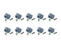 10pcs INA219 Módulo de Sensor de Corriente Bidireccional I2C Monitor de Potencia para Arduino para Frambuesa Pi - CJMCU-219 para Junta de Breakout 3.3V 5V DC Kit de Medición