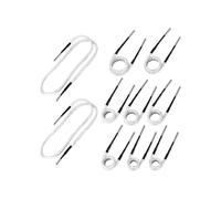 10pcs Induction Heater Coil Replacement Kit for Magnetic Induction Heater 1200W, Compatible with Various Induction Heating Systems