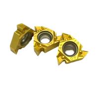 10PCS Insertos de carburo MMT16ER AG60 S Máquina herramientas hilo torneado(MMT16IRAG60-S KT735)