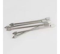 10Pcs ister Nozzles Brass ist Nozzle Rod, Bendable Copper Extended Pole for Outdoor Garden Humidification Cooling Dust Control 3/16 30cm/(11.8In)