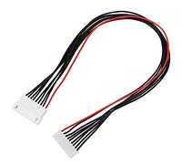 10pcs JST-XH 8S LiPo Balance Wire Cable de extensión de cable 30cm para avión RC Car, aproximadamente 30cm