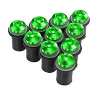 10PCS Kit Tornillos Carenado Pantalla Viento Tuerca Montaje Parabrisas Para H2R Para 250R Para ZX6R Para ER6N Para ZX14R. Tornillo accesorios motocicleta