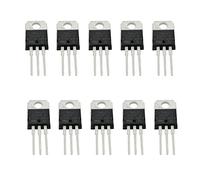 10PCS L7805CV L7805 1.5A 5V Regulador de voltaje de tres terminales Transistor TO-220