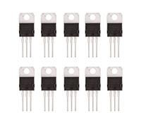 10PCS L7810CV L7810 1.5A 10V Regulador de voltaje de tres terminales Transistor TO-220