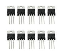10PCS L7818CV L7818 1.5A 18V Regulador de voltaje de tres terminales Transistor TO-220