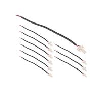10Pcs Led Tail Light Cable Direct Fit Scooter EléCtrico Piezas BateríA LíNea Plegable Resistente Al Desgaste para M365