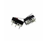 10pcs Limit Switch Push Button 1A /2A 125V AC Mouse 3Pins ESSEIEIE(2A)