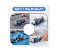 10pcs LM2596S Convertidor , Convertidor Buck Ajustable, Módulo de Paso A Abajo, 4V-38V A 1.25V-36V Regulador de Voltaje Eficiente