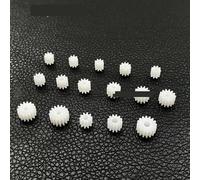10pcs/lot 0.5M Gear 8T-0.8MM Teeth Toy RC Model Car hole Fit Shaft Pinion Gear(10T-2mm)