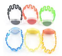 10Pcs/Lot 13.56Mhz Electronic Bracelets Wristband NFC Smart 1K S50(Red)