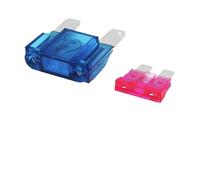 10Pcs/Lot Inser Auto Car Fuse 1A 2A 3A 5A 7.5A 10A 15A 20A 25A 30A 35A 40A ZINC Pins Mini Small Medium Big Size(35A,Small 10Pcs)