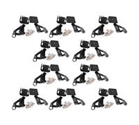 10pcs/lot Servo Bracket PT Pan Tilt Camera Platform Mount for FPV PTZ for 9G