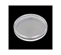 10pcs/lot Transparent Plastic Holder Coin Collecting Box Case for Coins Storage Capsules Protection Boxes Container 18-40mm