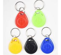 10pcs/Lot UID Changeable 13.56Mhz Block 0 Sector 0 Rewritable Clone Smart Key Tags MF 1K S50 Access Control Keyfobs(Red)