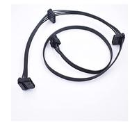 10pcs / lote Periférico y SATA 6PIN A 3 IDE Molex 4 ALFILER Cable de alimentación de puerto Compatible con corsair HX750I / HX1000I / HX1200I modular, etc.