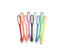 10PCS Luz USB, para Teclado de Portátil, Flexibilidad de Cuello de Cisne, Luz LED Suave para Leer, Trabajar y Viajar, Alimentada a través de Puertos USB, Accesorio LED Portátil de Iluminación