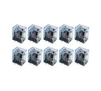 10Pcs LY2NJ HH62P HHC68A-2Z Electronic Electromagnetic Relay 10A 8PIN Coil DPDT AC/DC12v 24v 36v 48v 110v 220v 380v(DC,48V)