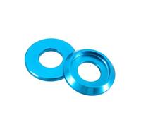 10pcs M2-M8 Anodized Aluminium Conical Countersunk Cup Washer