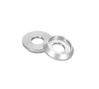 10pcs M2-M8 Anodized Aluminium Conical Countersunk Cup Washer
