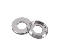 10pcs M2-M8 Anodized Aluminium Conical Countersunk Cup Washer