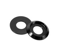 10pcs M2-M8 Anodized Aluminium Conical Countersunk Cup Washer