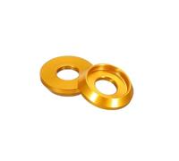 10pcs M2-M8 Anodized Aluminium Conical Countersunk Cup Washer