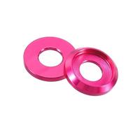 10pcs M2-M8 Anodized Aluminium Conical Countersunk Cup Washer