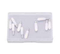 10PCS Medium Coarse 45 Degree Alloy Steel Point Blades for DIY Cutting Machine Crafting