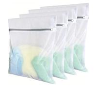 10PCS Mesh Laundry Bags Set Anti-deformation Delicate Lingerie Wash Anti-winding For Washing Machine Dirty Clothes Storage Para Ropa